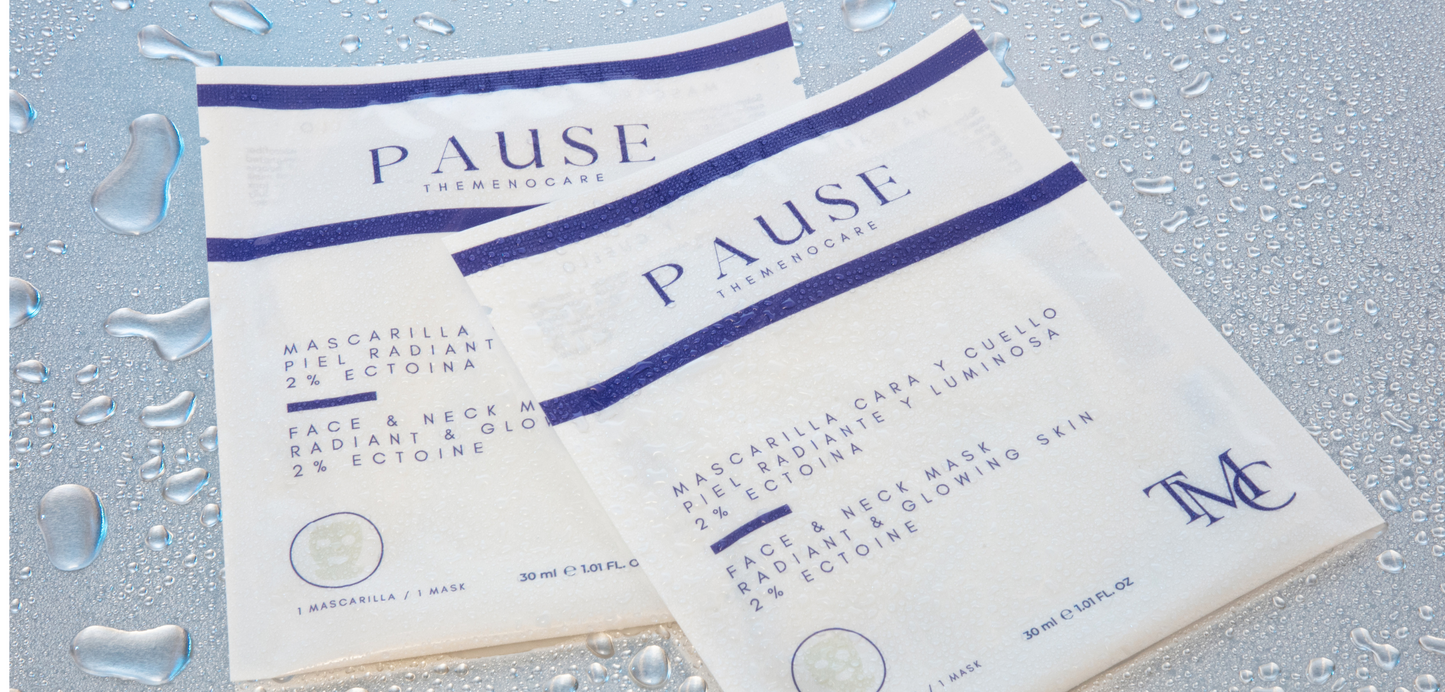 Mascarilla cara y cuello Pause