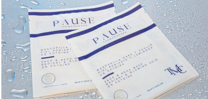 Mascarilla cara y cuello Pause