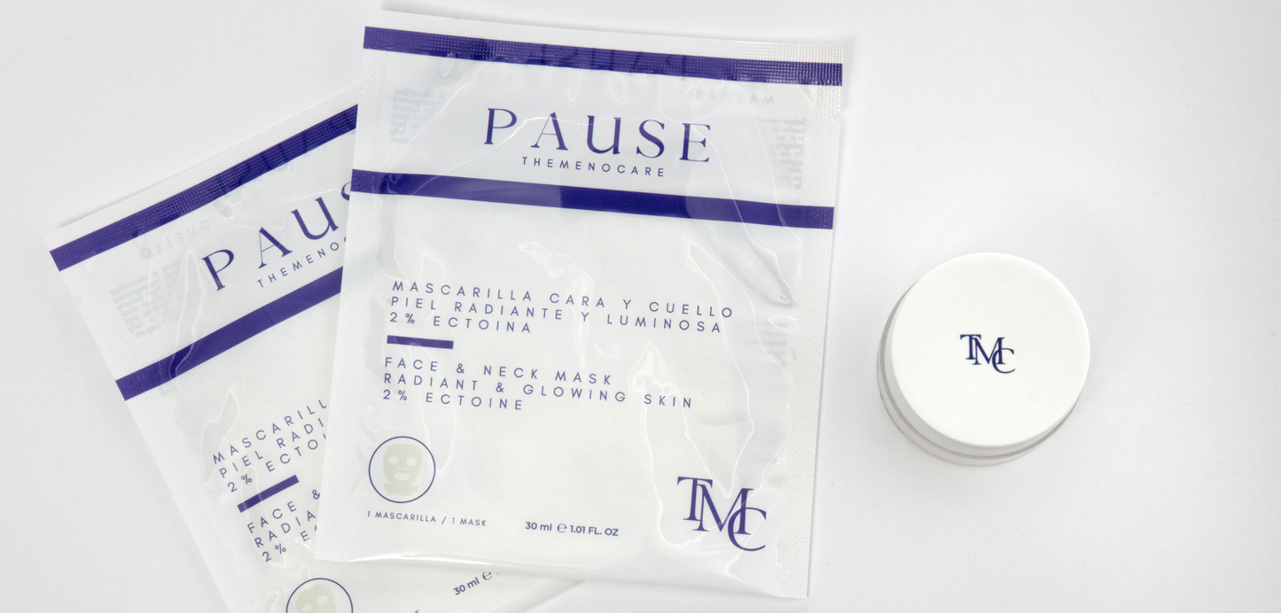 Mascarilla cara y cuello Pause