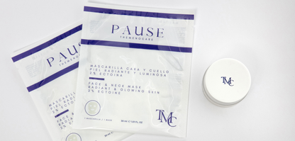 Mascarilla cara y cuello Pause